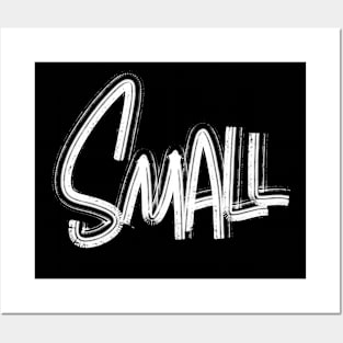 Small an Authentic Script Handwritten Series by Toudji Posters and Art